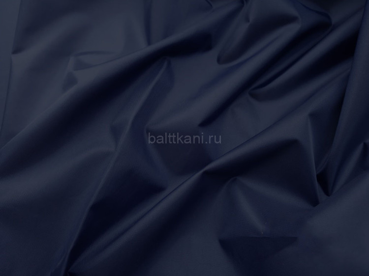 Ткань Дюспо ш-150см 240Т 100%п/э MILKY арт. 71 т. синий