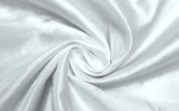 Тафта гладкая ш.1,5м  арт.10602 пл.110гр./м2 цвет белый