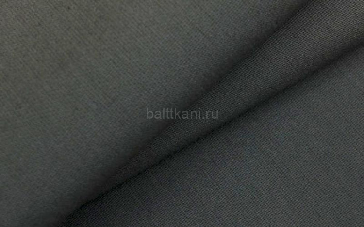 Ткань палаточная  ш- 150 см  12с-45 пл.245гр./м2 ВО цв. черный 316