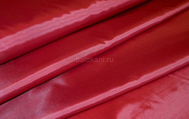 Ткань подкладочная Taffeta "Gamma" 180 Т 100% полиэстер ш. 152 см ± 1 см №122 бордо