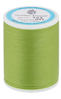 Нитки "SumikoThread" TST 50 100% нейлон 300 м №085 св. зелёный