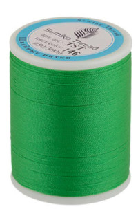 Нитки "SumikoThread" TST 50 100% нейлон 300 м №146 ярко-салатовый