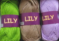 Пряжа "LITY" Vita cotton 50гр. 100%хл.125м. в ассорт.Индия
