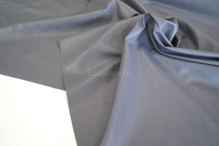 ОСТАТОК.Кожа искуст. ш-150см т. серый 70%виск.30%п/э 0842 980 арт. 9117734