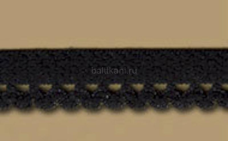 Лента эластичная "BLITZ" DT-04 10 мм 25 м черный
