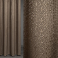 Портьера Texrepublik LD H9896-629 шир.150 арт.35 687 цв.бежевый