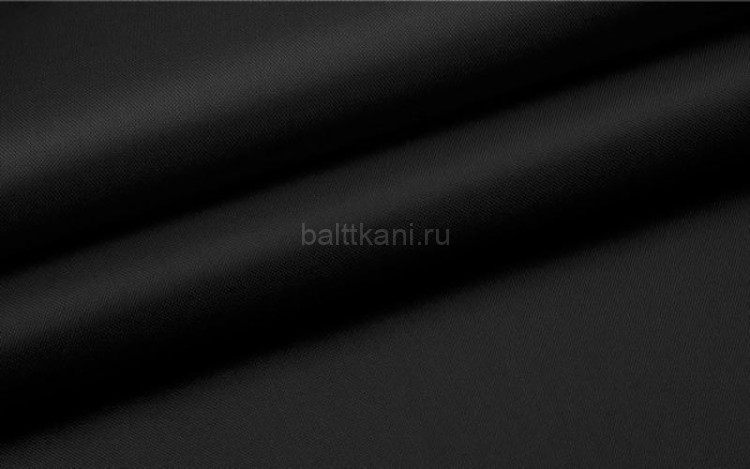 Оксфорд 600D ВО РU1000 ш.150цв.черный