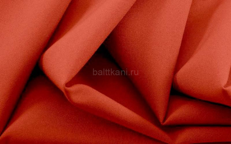 Габардин "Белый лебедь" шир 150см  арт.420 пл.270г/м терракот