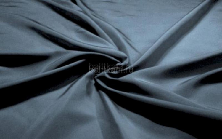 Ткань подкладочная Taffeta "Gamma" 180 Т 100% полиэстер ш. 152 см ± 1 см №375 т.т. серый