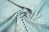 Портьера Texrepublik ТС SOFT 2223-029 ш-150см P Jac NC  арт.90 837 цв.бл.бирюза