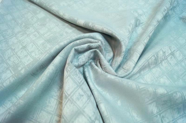 Портьера Texrepublik ТС SOFT 2223-029 ш-150см P Jac NC  арт.90 837 цв.бл.бирюза