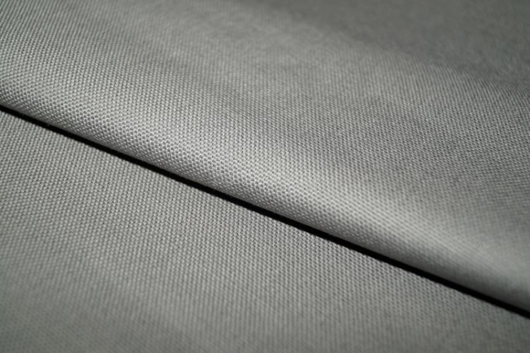 Ткань интерьерная DUCK ш-180см 60хл/40п/э пл.215гр.цв.серо-зеленый