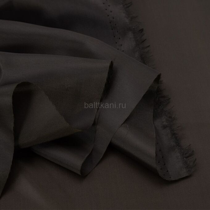 Подкладка 190 Т TAFFETA ш- 150 см пл.54гр./м2 кол.1213 коричневый