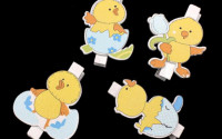 Прищепка декор."Пасха"р-р 5см 1шт.