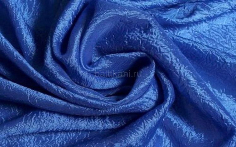 Портьера "Texrepublik" жатка  ш.2,80 м RS 32003-18 TO арт.44 838 синий
