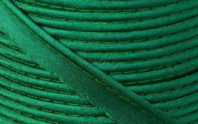Кант атласный "GAMMA" GA-10P 10мм (уп.64м) зеленый