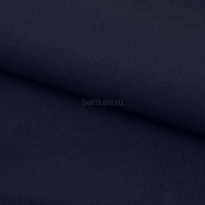 Габардин "Белый лебедь" шир 150см  арт.718а пл.270г/м т.т.синий