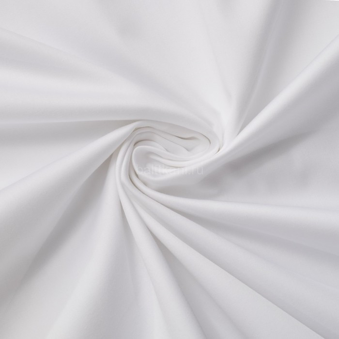 Ткань страйп-сатин отбеленный ш-240см 100% х/б пл. 135гр/м2
