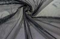 Сетка  ш-150см 100% п/э арт.10357/22-1470-38тс15 чёрный