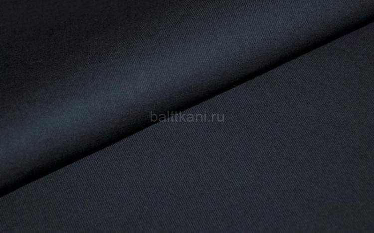 ОСТАТОК.Ткань Диагональ ГОСТ ш-85см арт. 13с-94 пл.240м2 цв. черный
