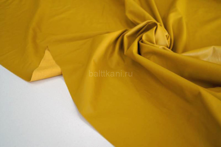 Кожа искуст. ш-150см горчичный 70%виск.30%п/э 0842 575 арт. 9126367