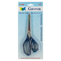 Ножницы "GAMMA" G-306 портновские в блистере 240 мм