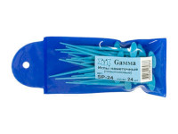 Иглы для вязания "GAMMA"  наметочные SP-24 24 шт пластиковые