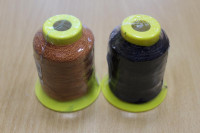 Нитки Полиэстер "Micron" 500D/3 200я обувные ассорти