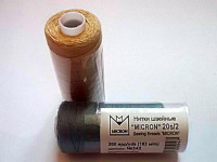 Нитки Полиэстер "Micron" 20s/2 200я ассорти