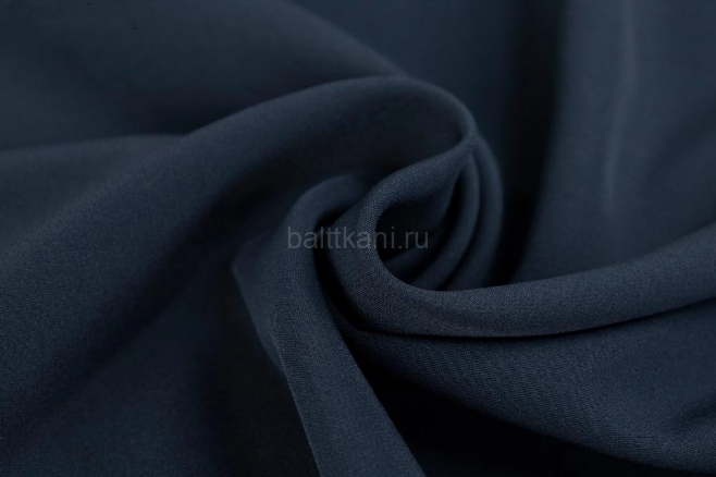Ткань Барби "КОКО" ш-150см 95% п/э.5%спанд.пл.20гр.арт.57-58 цв. С2 т.синий С2