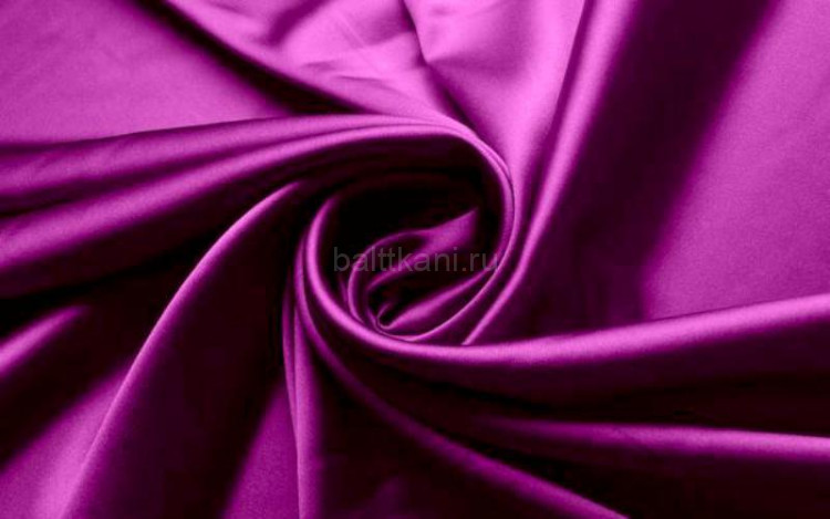 ОСТАТОК.Атлас стрейч ш.1,5м RD-2098 color №30 пл.150гр/м2 фуксия