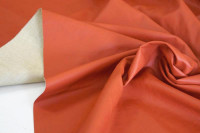 Кожа искуст. ш-150см терракотовый 70%виск.30%п/э 0842 445 арт. 9126374