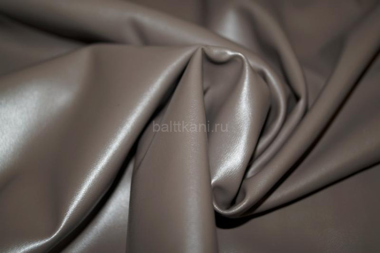 Кож.заменитель трикотаж ш.140 см арт.HLT-8778 60%ПУ40%ПЭ цв.какао с молоком